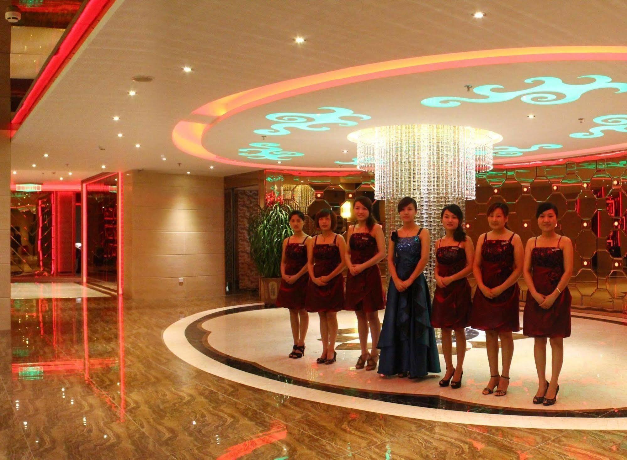 Garden Hotel Shantou Exterior foto