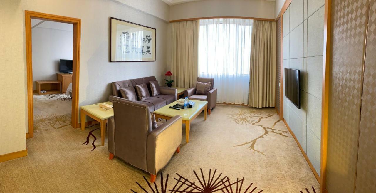 Garden Hotel Shantou Exterior foto